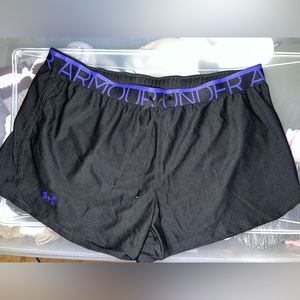 Women XL under armour shorts